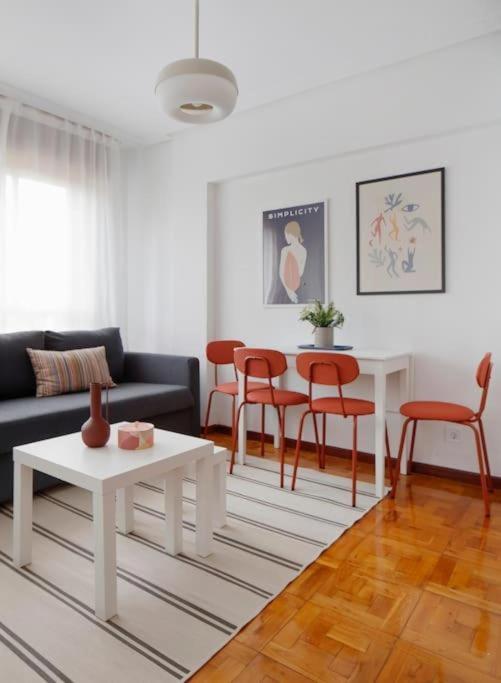 Apartamento Maura 2 Dormitorios Οβιέδο Εξωτερικό φωτογραφία